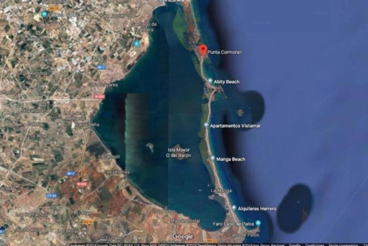 Precioso Apartamento En Primera Linea De Playa San Blas  Exteriör bild