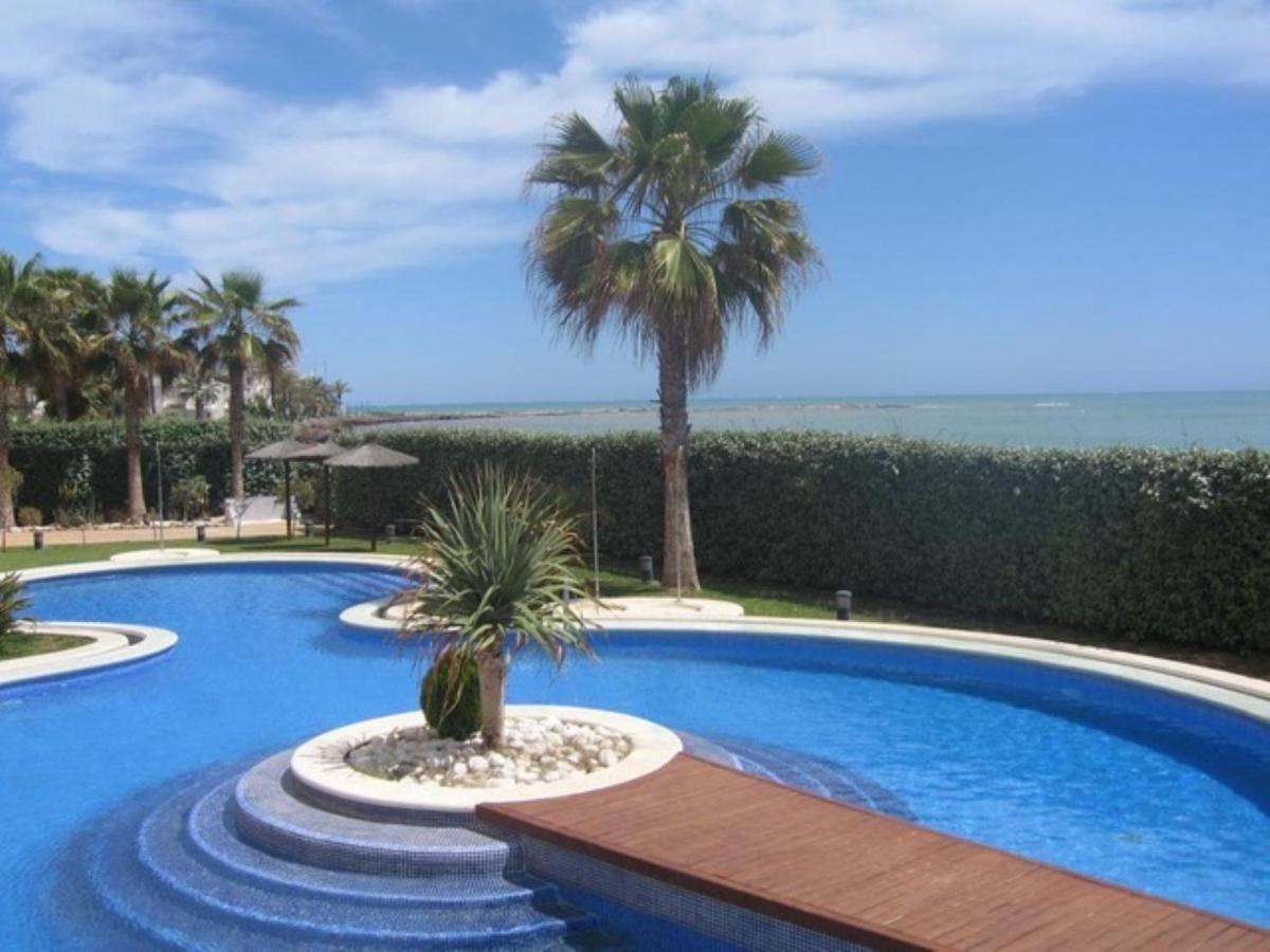 Precioso Apartamento En Primera Linea De Playa San Blas  Exteriör bild