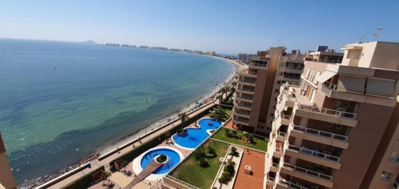 Precioso Apartamento En Primera Linea De Playa San Blas  Exteriör bild