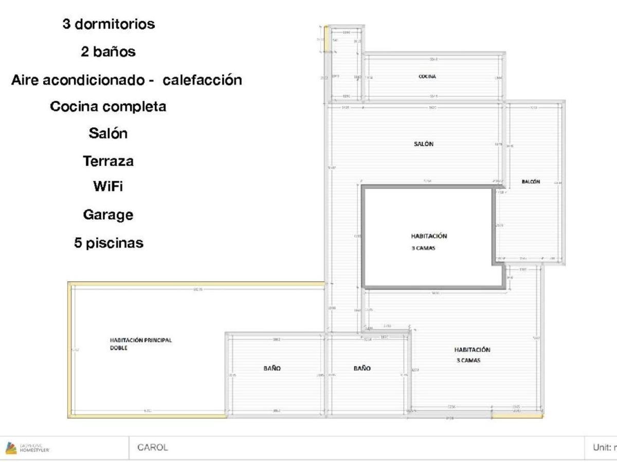 Precioso Apartamento En Primera Linea De Playa San Blas  Exteriör bild