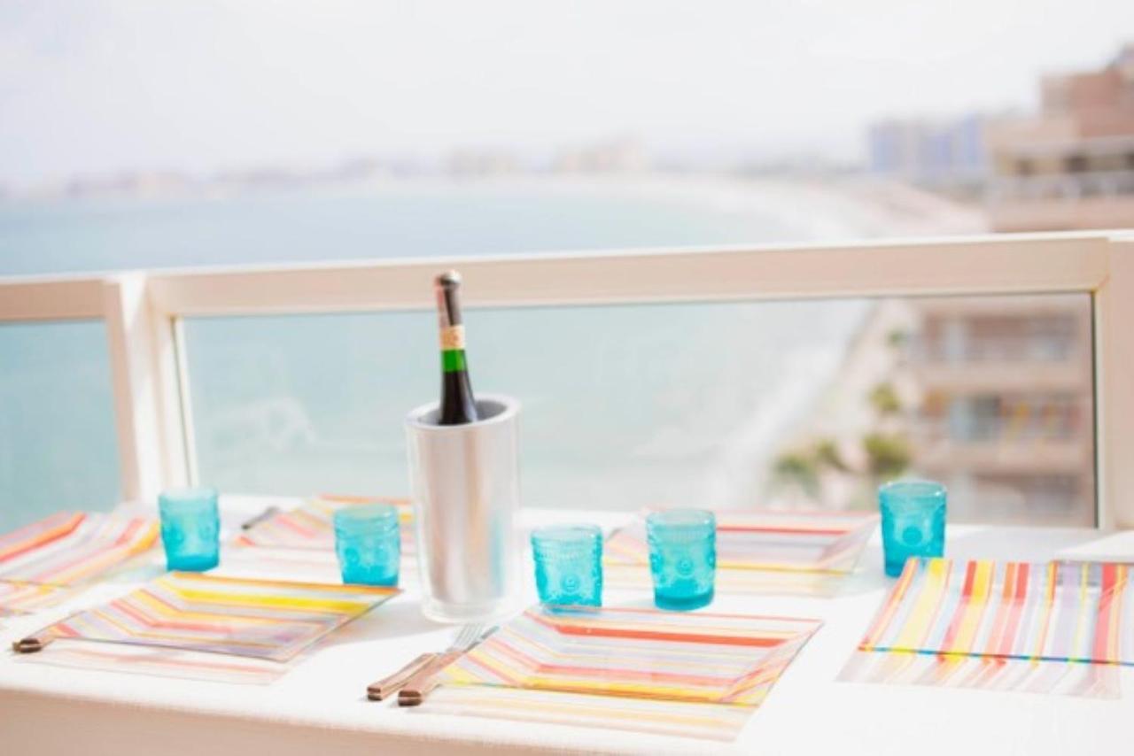 Precioso Apartamento En Primera Linea De Playa San Blas  Exteriör bild