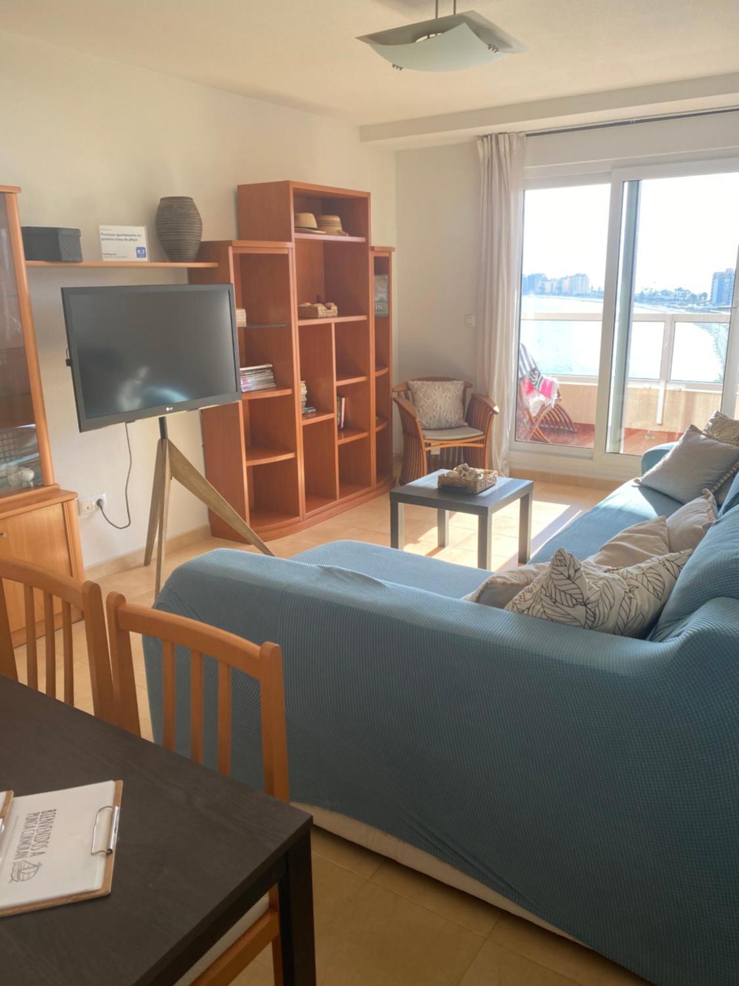Precioso Apartamento En Primera Linea De Playa San Blas  Exteriör bild