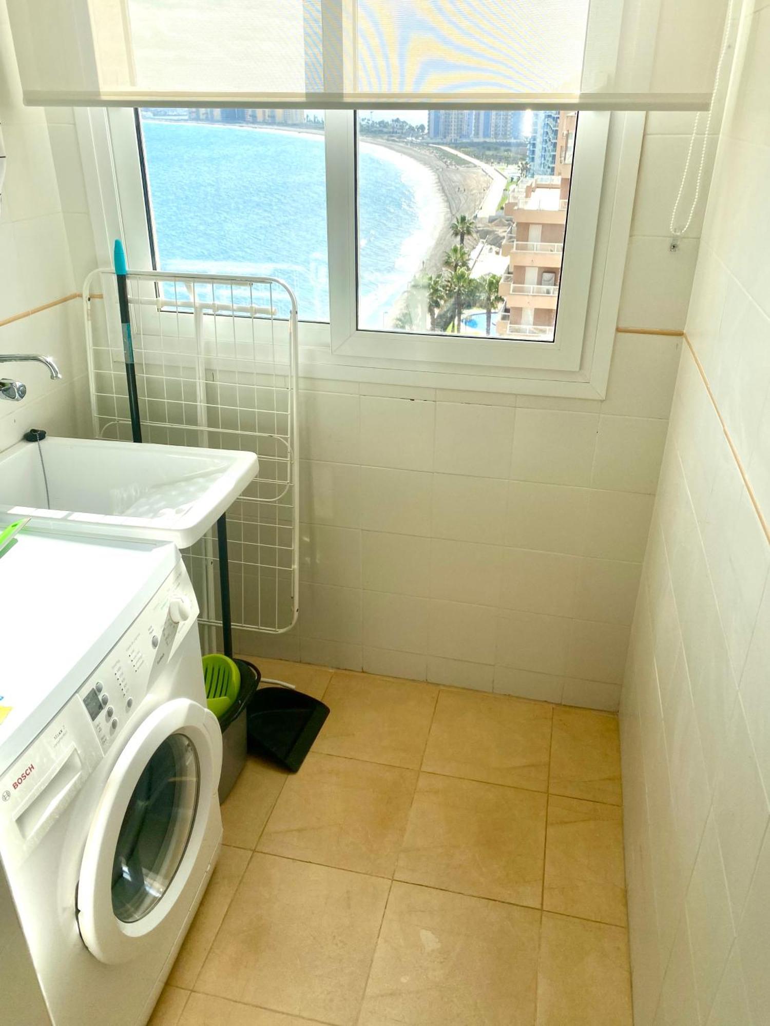 Precioso Apartamento En Primera Linea De Playa San Blas  Exteriör bild